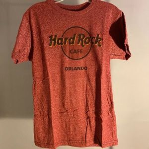 Hard Rock Cafe Orlando Red T-Shirt